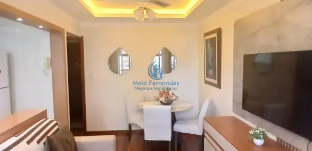 Apartamento com 2 Quartos para alugar, 20m² no Centro, São Lourenço