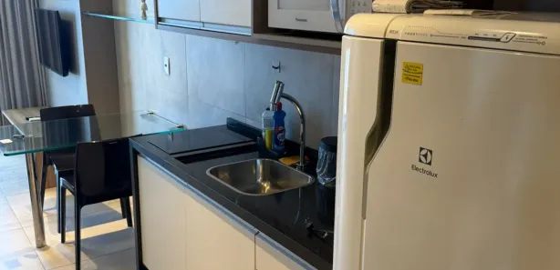 Apartamento com 1 Quarto para alugar, 35m² no Barra de Jangada, Jaboatão dos Guararapes
