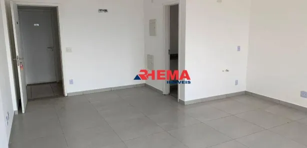 Conjunto Comercial / Sala para alugar, 43m² no Vila Mathias, Santos