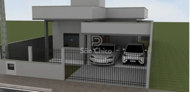 Casa com 3 Quartos à venda, 250m² no Iperoba, São Francisco do Sul