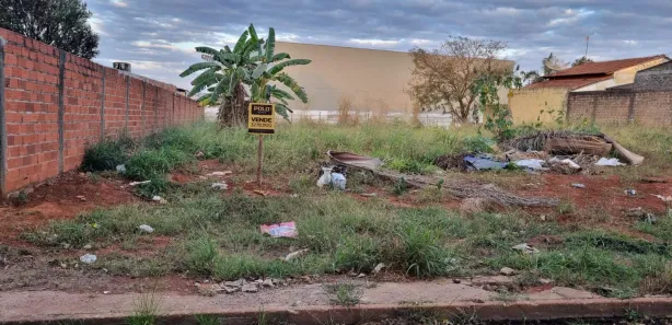 Terreno / Lote / Condomínio à venda, 423m² no Papillon Park, Aparecida de Goiânia