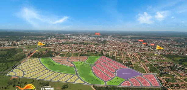 Terreno / Lote / Condomínio à venda, 200m² no Residencial Vale da Serra, Caldas Novas
