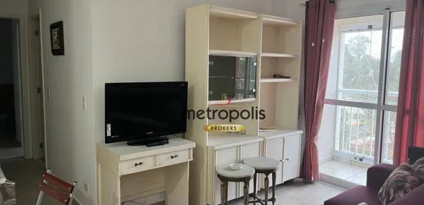 Apartamento com 2 Quartos para alugar, 64m² no Barcelona, São Caetano do Sul