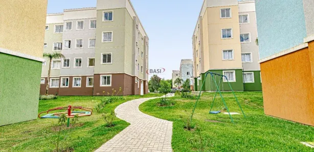 Apartamento com 1 Quarto à venda, 36m² no Planta Almirante, Almirante Tamandaré