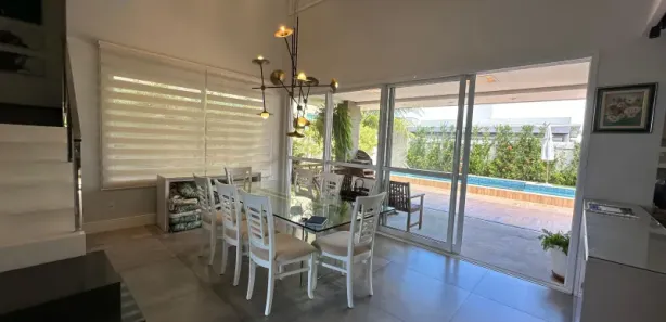 Casa de Condomínio com 4 Quartos à venda, 415m² no Alphaville (Abrantes), Camaçari