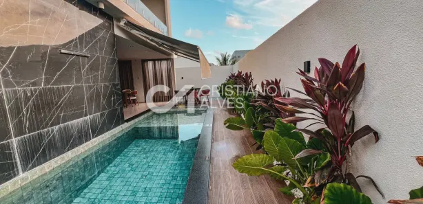 Casa de Condomínio com 3 Quartos à venda, 247m² no Alphaville, Barra dos Coqueiros