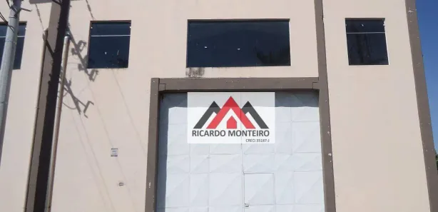 Galpão / Depósito / Armazém para alugar, 450m² no Parque das Nações, Pindamonhangaba