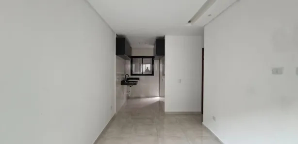 Casa de Condomínio com 2 Quartos para alugar, 58m² no Guilhermina, Praia Grande