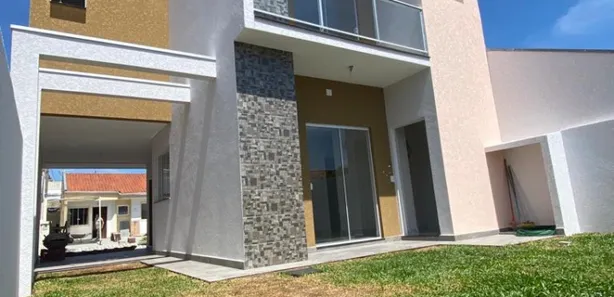 Casa de Condomínio com 3 Quartos à venda, 135m² no Santa Terezinha, Fazenda Rio Grande