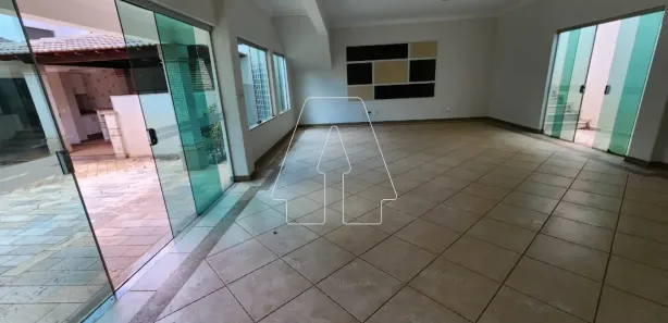 Sobrado com 4 Quartos para alugar, 592m² no Jardim Nova Yorque, Araçatuba