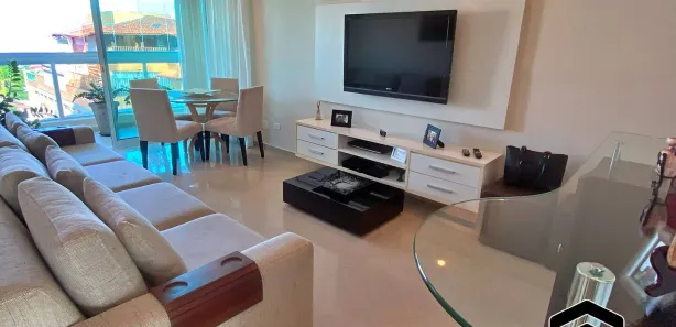 Apartamento com 3 Quartos à venda, 97m² no Loteamento João Batista Julião, Guarujá