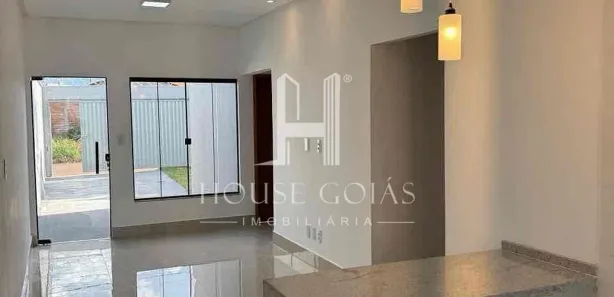 Casa com 3 Quartos à venda, 70m² no Residencial Triunfo II Etapa, Goianira