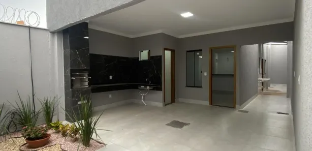 Casa com 3 Quartos à venda, 110m² no Residencial Boa Vista II, Senador Canedo