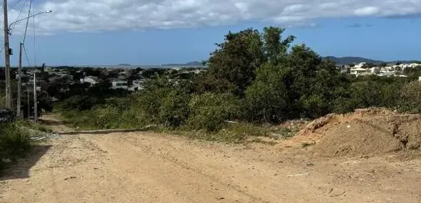 Terreno / Lote / Condomínio à venda, 420m² no Guriri, Cabo Frio