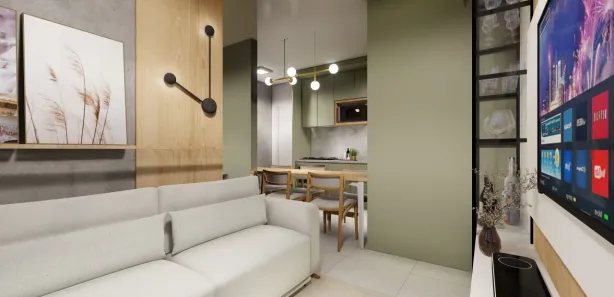 Apartamento com 2 Quartos à venda, 44m² no Feitoria, São Leopoldo