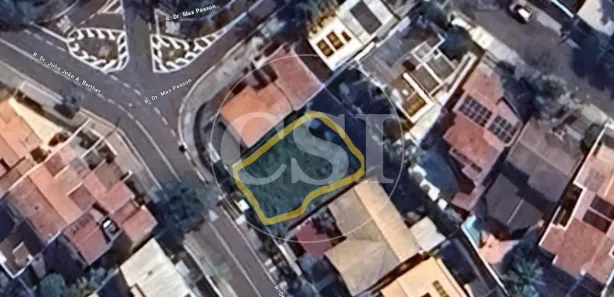 Terreno / Lote / Condomínio para venda ou aluguel, 368m² no Jardim das Paineiras, Campinas