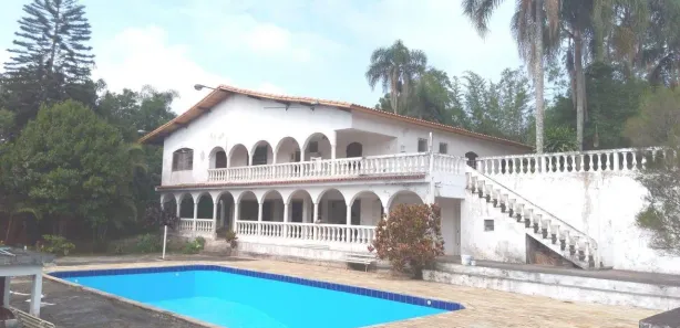 Fazenda / Sítio / Chácara com 4 Quartos à venda, 999m² no Chácaras Lidia, Embu das Artes