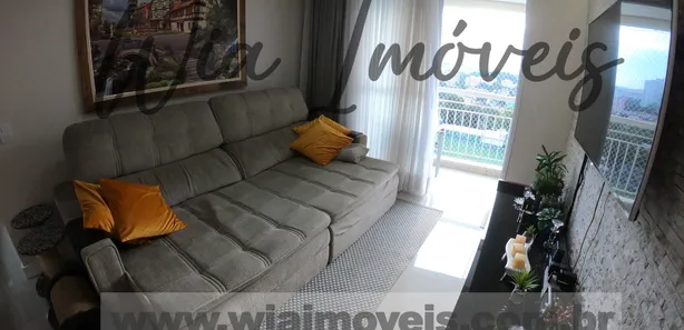 Apartamento com 3 Quartos para venda ou aluguel, 80m² no Umuarama, Osasco