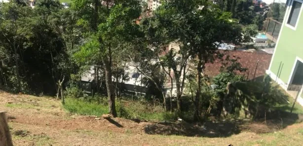 Terreno / Lote / Condomínio à venda, 647m² no Bingen, Petrópolis