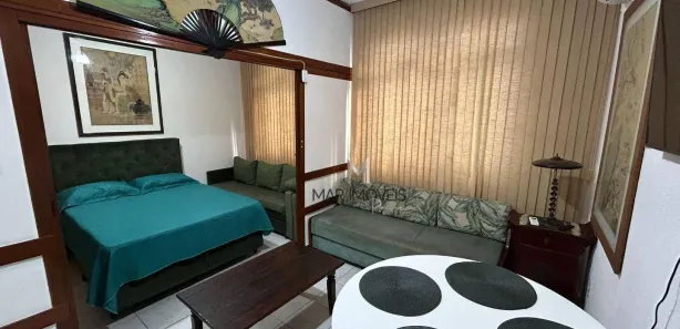 Kitnet com 1 Quarto à venda, 35m² no Pitangueiras, Guarujá