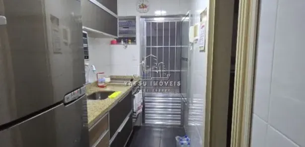 Flat com 1 Quarto à venda, 26m² no Guilhermina, Praia Grande