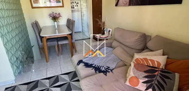 Apartamento com 2 Quartos à venda, 60m² no Praia das Gaivotas, Vila Velha