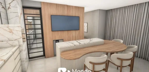 Apartamento com 2 Quartos à venda, 115m² no Água Verde, Blumenau