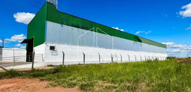 Galpão / Depósito / Armazém à venda, 1000m² no Distrito Industrial Santo Barion, Marília