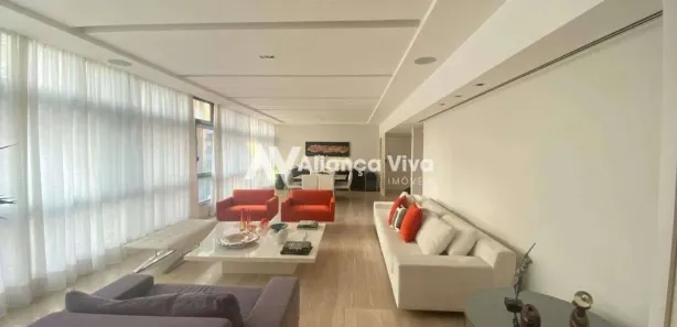Apartamento com 3 Quartos à venda, 205m² no Lagoa, Rio de Janeiro