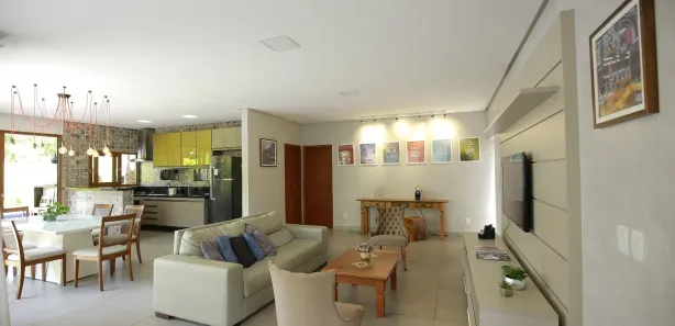 Casa de Condomínio com 4 Quartos à venda, 300m² no Itacimirim (Monte Gordo), Camaçari