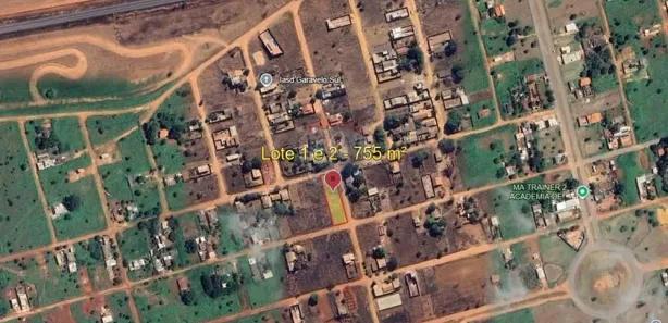 Terreno / Lote / Condomínio à venda, 755m² no Setor Garavelo Sul, Hidrolândia