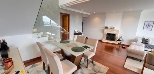 Cobertura com 3 Quartos para venda ou aluguel, 330m² no Jardim Colombo, São Paulo