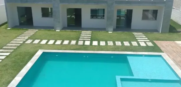 Casa de Condomínio com 3 Quartos à venda, 98m² no Jauá (Abrantes), Camaçari