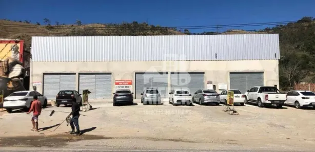 Galpão / Depósito / Armazém para alugar, 768m² no Condado de Maricá, Maricá