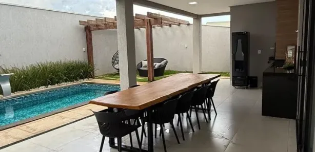 Casa de Condomínio com 3 Quartos à venda, 210m² no , Abadia de Goiás