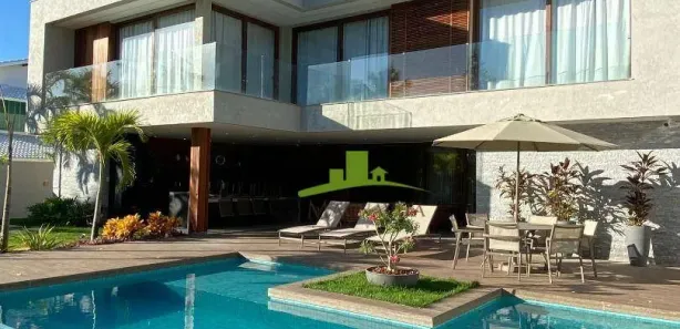 Casa de Condomínio com 7 Quartos à venda, 304m² no Guarajuba (Monte Gordo), Camaçari