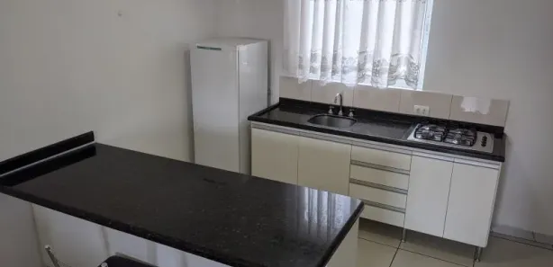 Apartamento com 1 Quarto para alugar, 35m² no Centro, Curitiba