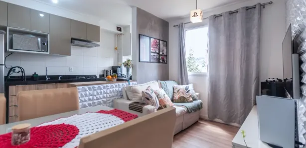 Apartamento com 2 Quartos à venda, 40m² no Vila Zat, São Paulo