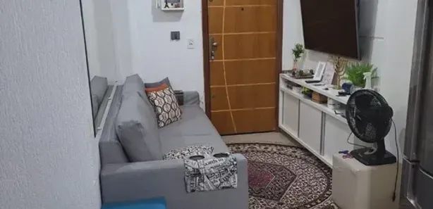 Apartamento com 3 Quartos à venda, 62m² no Setor Habitacional Vicente Pires - Trecho 3, Brasília