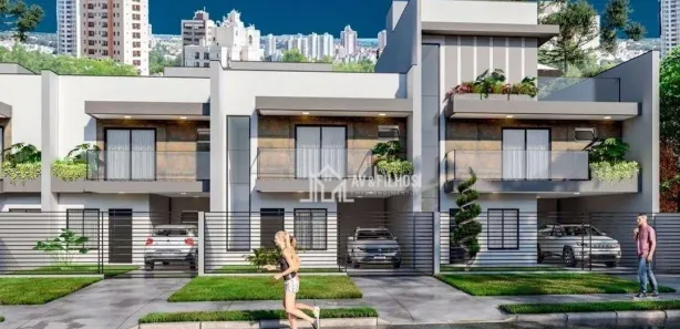 Casa de Condomínio com 3 Quartos à venda, 130m² no Alto Tarumã, Pinhais