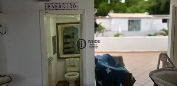 Casa de Condomínio com 3 Quartos para alugar, 160m² no Loteamento João Batista Julião, Guarujá