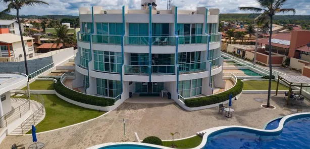 Apartamento com 2 Quartos à venda, 80m² no Barra Mar, Barra de São Miguel