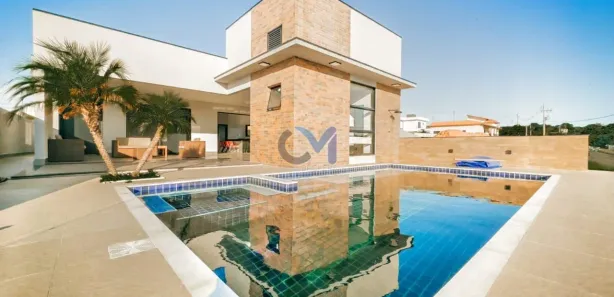 Casa de Condomínio com 3 Quartos à venda, 400m² no Portal dos Bandeirantes Salto, Salto