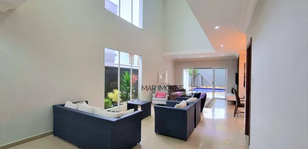 Casa de Condomínio com 5 Quartos para alugar, 250m² no Balneário Praia do Pernambuco, Guarujá