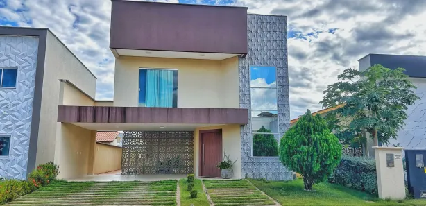 Casa de Condomínio com 4 Quartos à venda, 242m² no São Francisco I, Timon