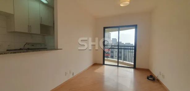 Apartamento com 1 Quarto para alugar, 40m² no Higienópolis, São Paulo