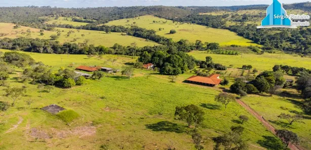 Fazenda / Sítio / Chácara com 4 Quartos à venda, 471170m² no Área Rural de Santo Antônio do Descoberto, Santo Antônio do Descoberto