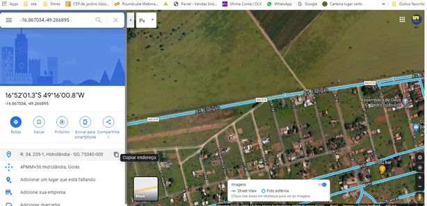 Terreno / Lote / Condomínio à venda, 360m² no , Hidrolândia