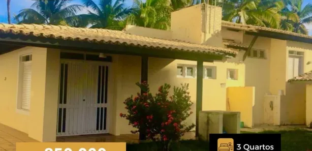 Casa com 3 Quartos à venda, 350m² no Jauá (Abrantes), Camaçari