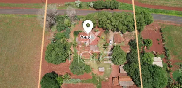 Fazenda / Sítio / Chácara com 1 Quarto à venda, 72600m² no , Alvorada do Sul